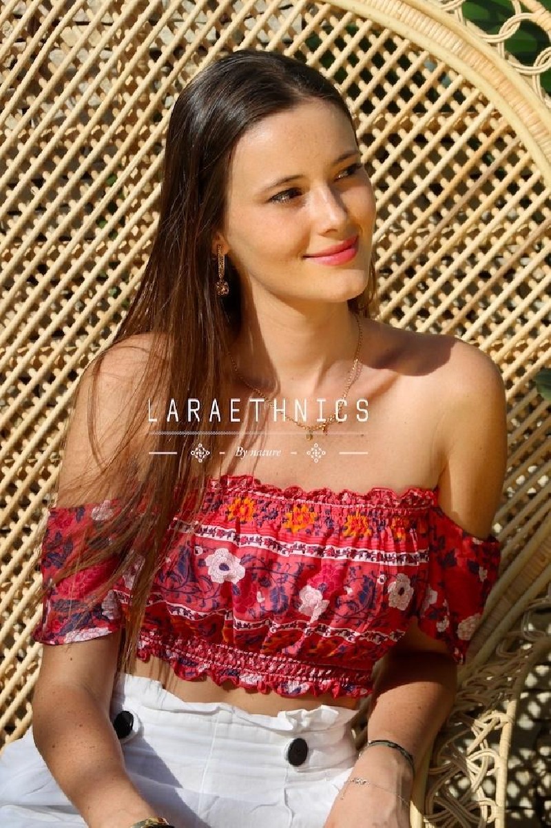 CROP TOP - SALIA CROP TOP - SALIA