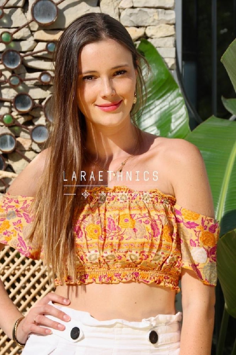 CROP TOP - SALIA CROP TOP - SALIA