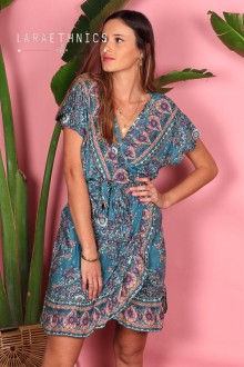 VESTIDO CRUZADO - SAVINA