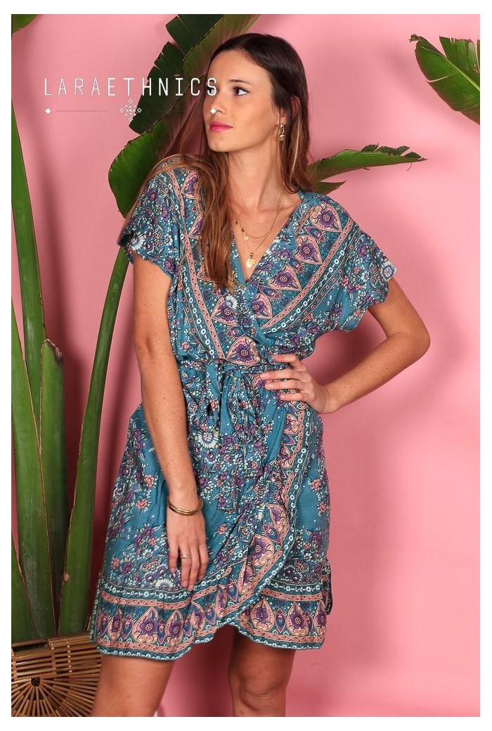 WRAP DRESS - SAVINA