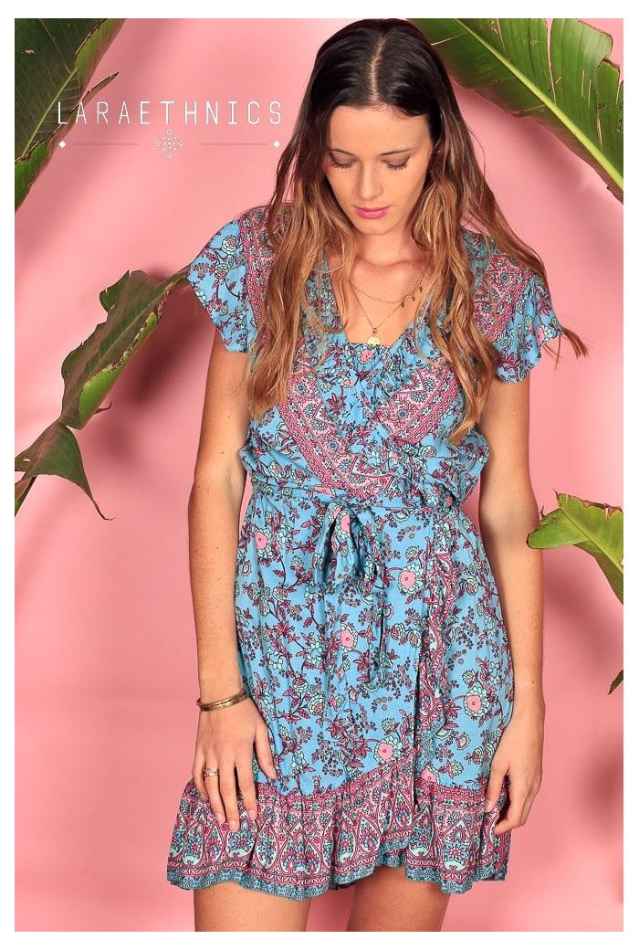 WRAP DRESS - SAVINA