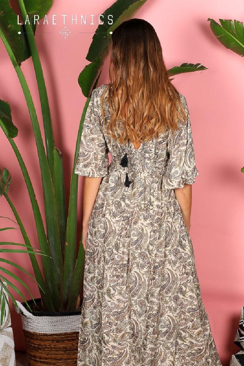 ONG DRESS - SERAPHINE ONG DRESS - SERAPHINE