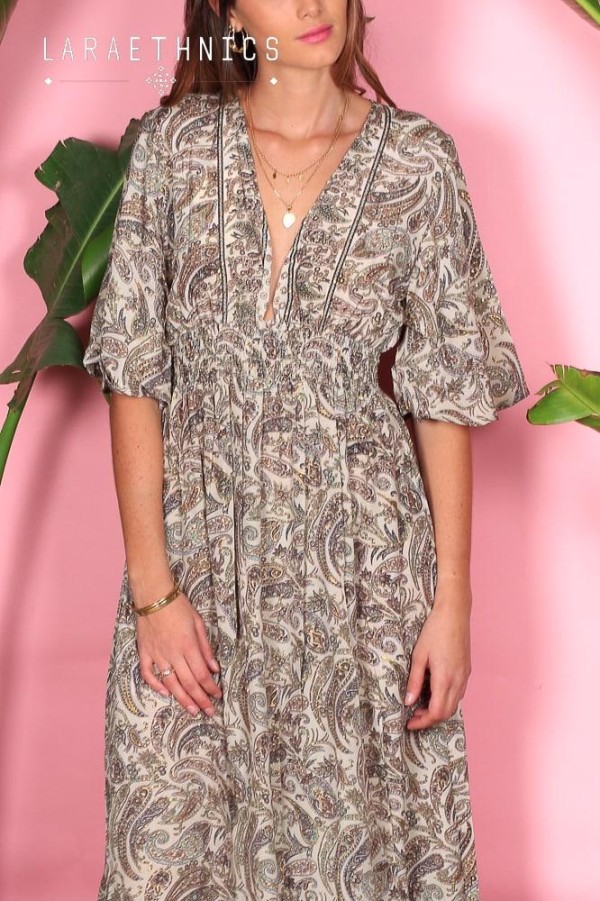 seraphine robe longue