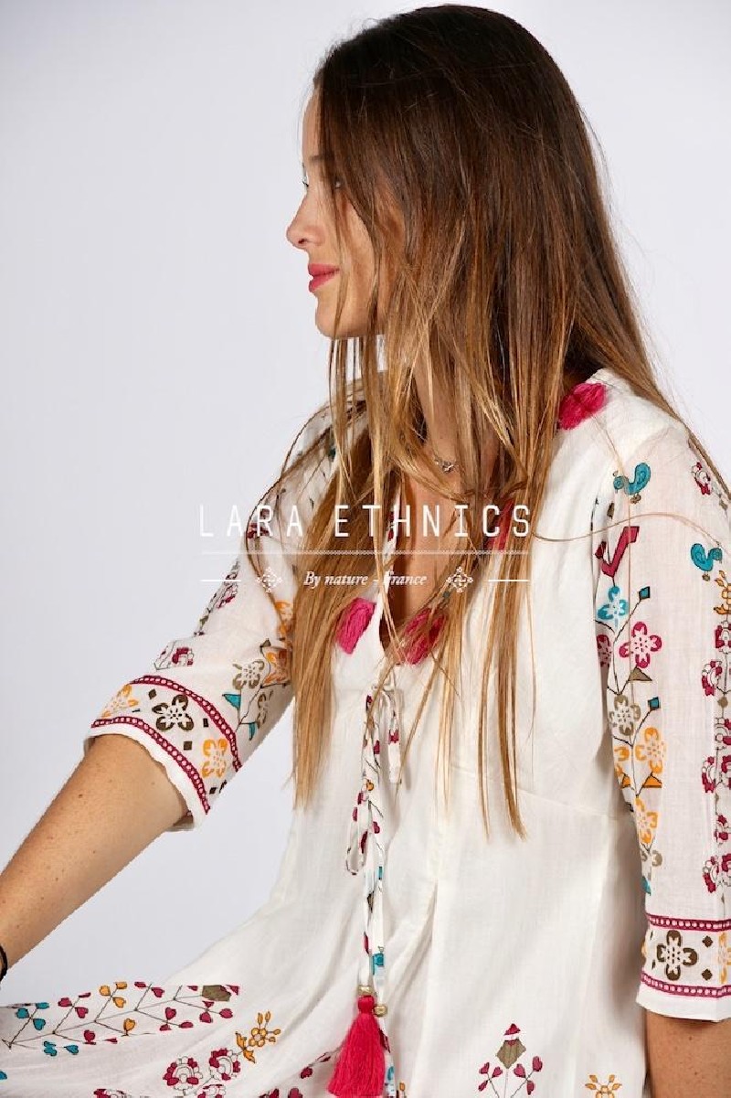 LONG DRESS - WOODSTOCK LONG DRESS - WOODSTOCK