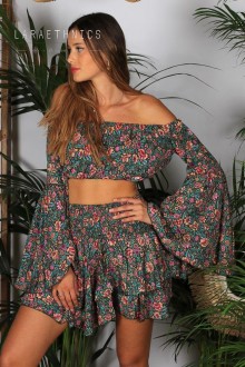 CROP TOP BOHO - YAELLE