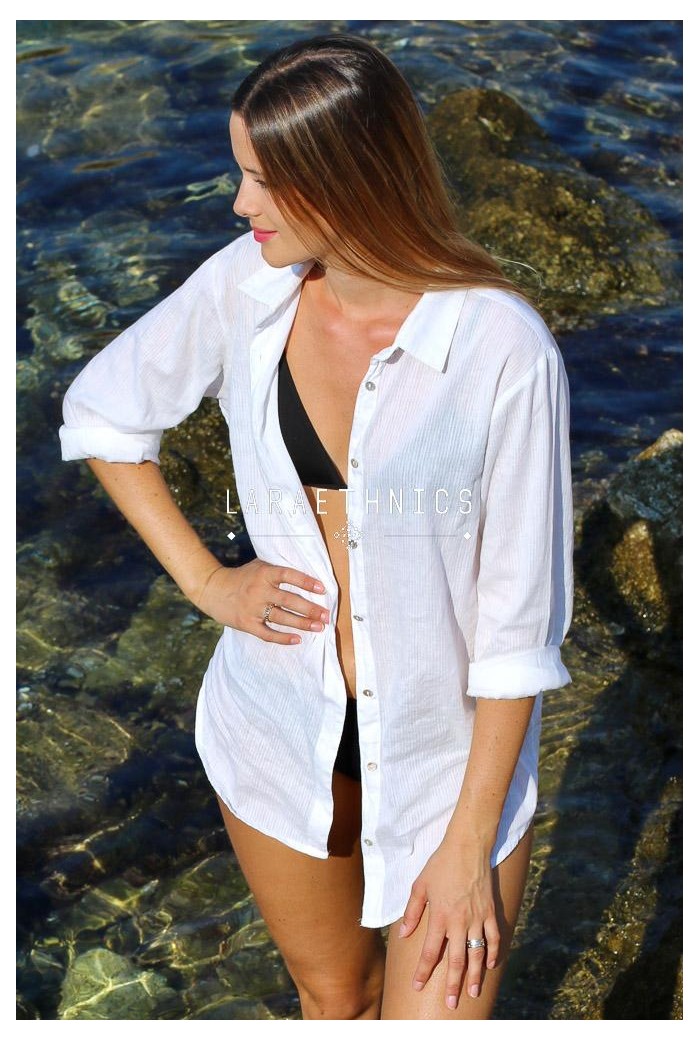 CHEMISE MANCHES LONGUES - SHERLYNE