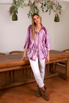 CHEMISE MANCHES LONGUES - SHERLYNE