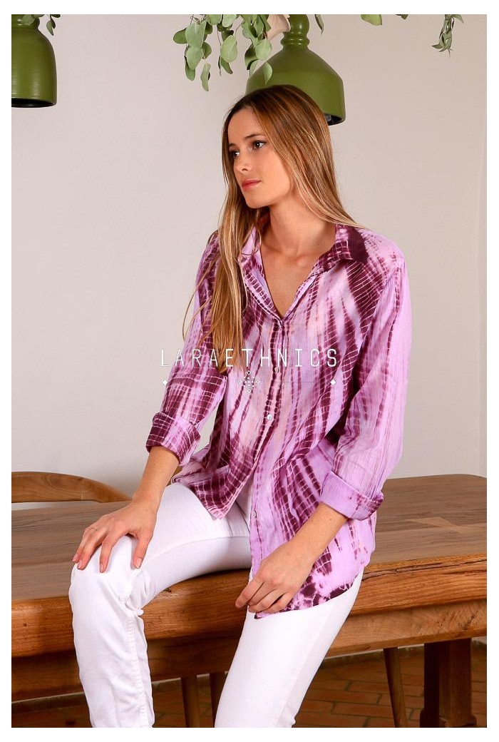 LONG SLEEVE SHIRT - SHERLYNE