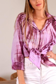 LONG SLEEVE SHIRT - SHERLYNE