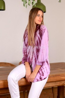 CHEMISE MANCHES LONGUES - SHERLYNE