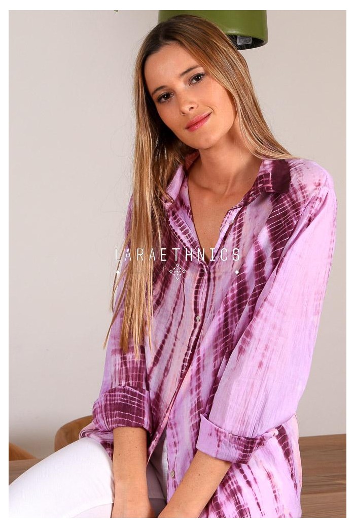 LONG SLEEVE SHIRT - SHERLYNE