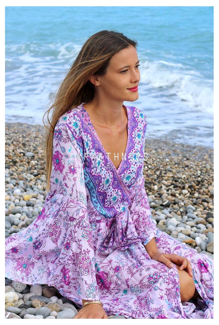 Kimono playa blanco hot sale