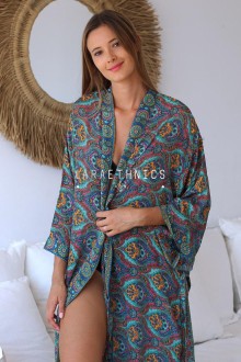 LONG KIMONO - SASKIA