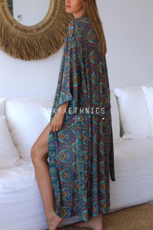 LONG KIMONO - SASKIA