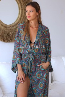 LONG KIMONO - SASKIA