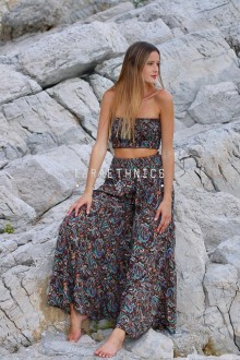 CROP TOP SMOCKE - SOLAL