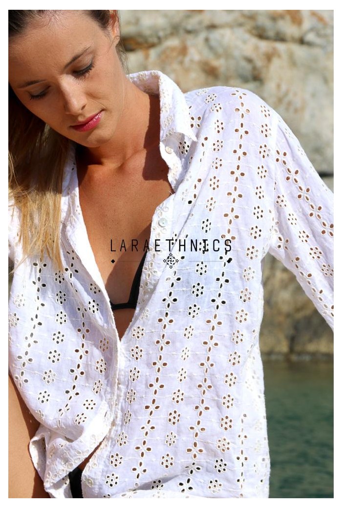 LONG SLEEVE SHIRT - SHERLYNE