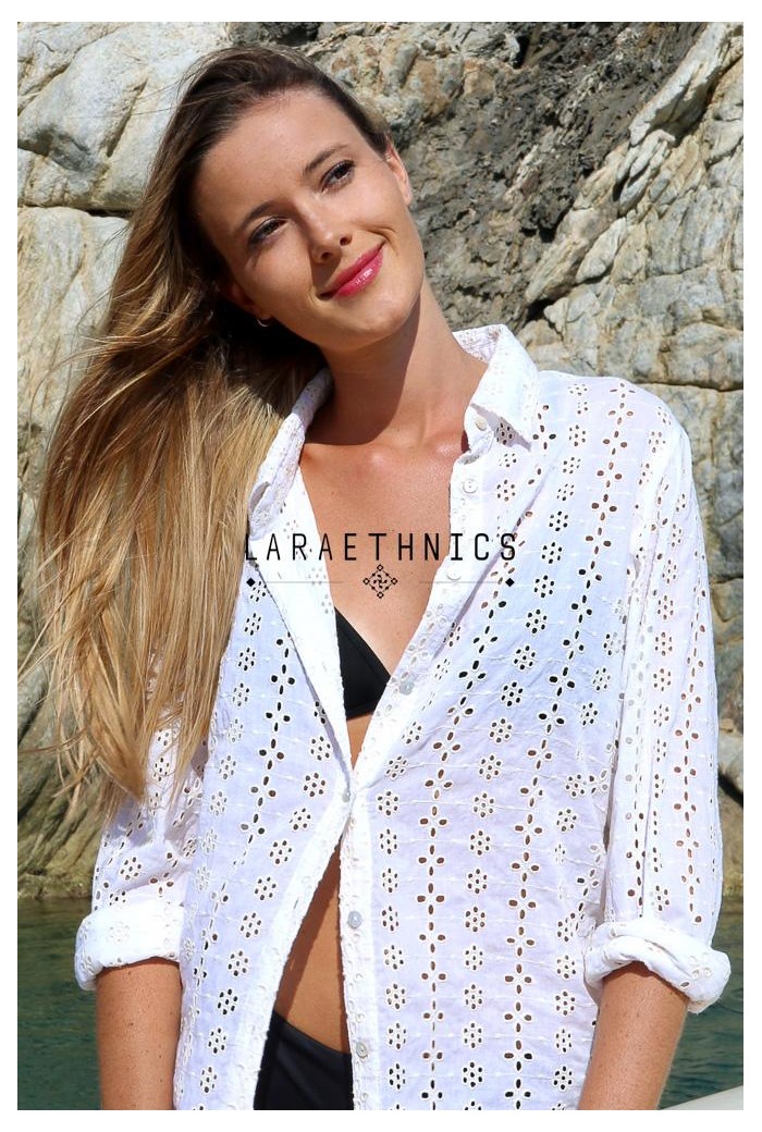 CHEMISE MANCHES LONGUES - SHERLYNE