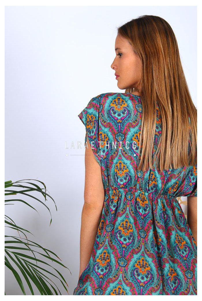 VESTIDO LARGO - THYLANE