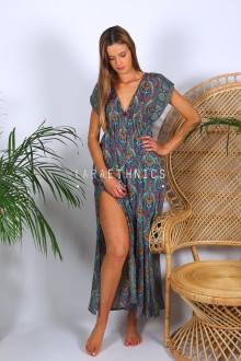 VESTIDO LARGO - THYLANE