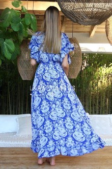 ROBE CACHE COEUR LONGUE - CHLOE