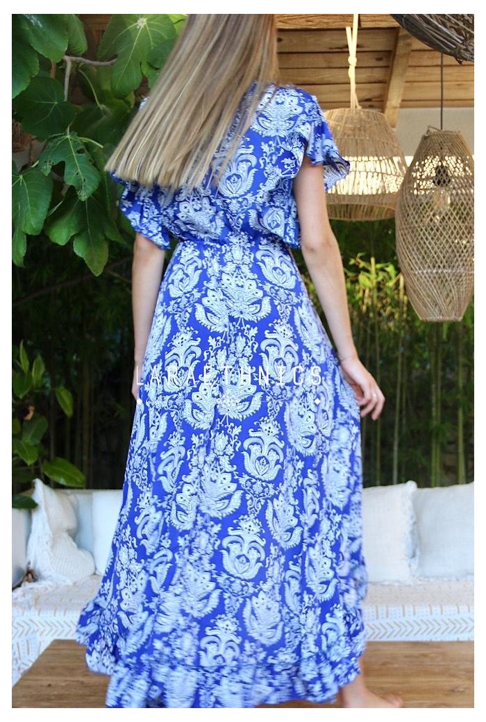 ROBE CACHE COEUR LONGUE - CHLOE