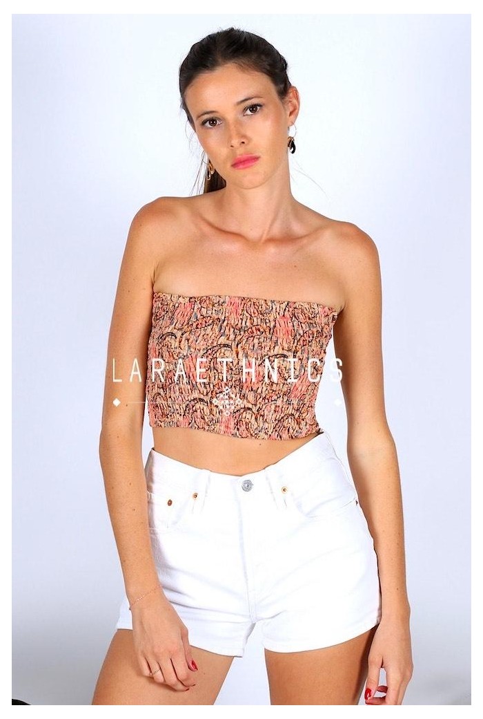 CROP TOP GOLD - SOLAL