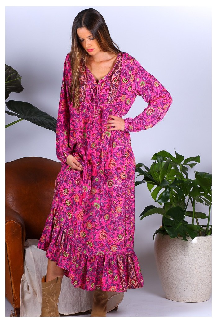 LONG DRESS - AMARA