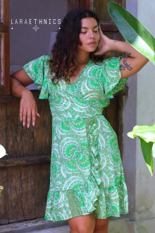 VESTIDO CORTO - KALYVIA