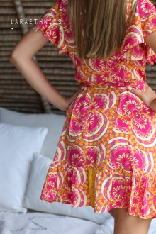 VESTIDO CORTO - KALYVIA