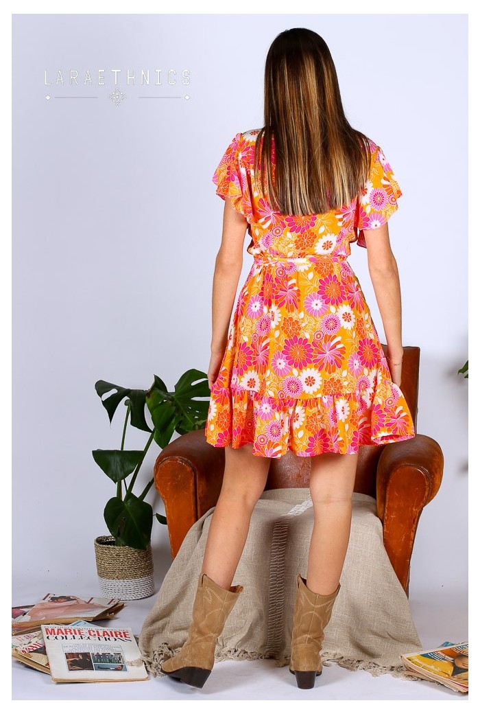 SHORT DRESS - KALYVIA