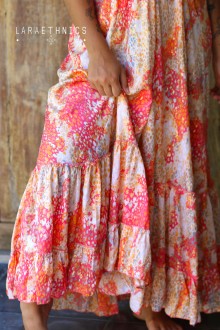 ROBE LONGUE - PETAL