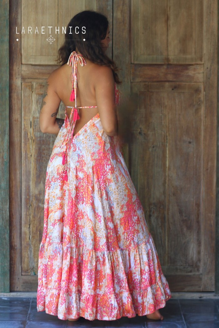 LONG DRESS - PETAL