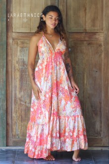 LONG DRESS - PETAL