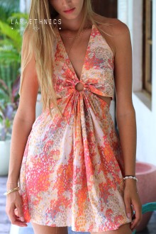 ROBE COURTE - ROXANNE