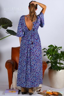 ROBE LONGUE - SERAPHINE