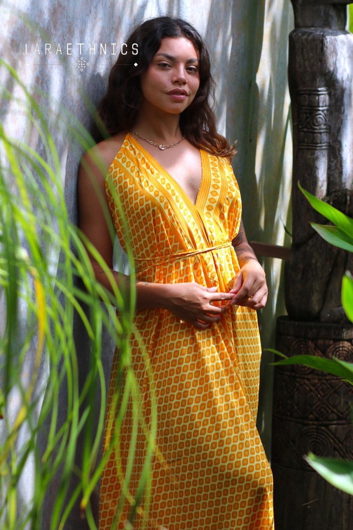 VESTIDO LARGO - VICTORIA