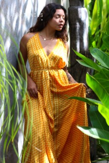 VESTIDO LARGO - VICTORIA