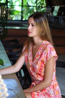 ROBE COURTE - SAVINA