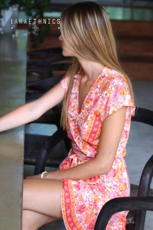 ROBE COURTE - SAVINA