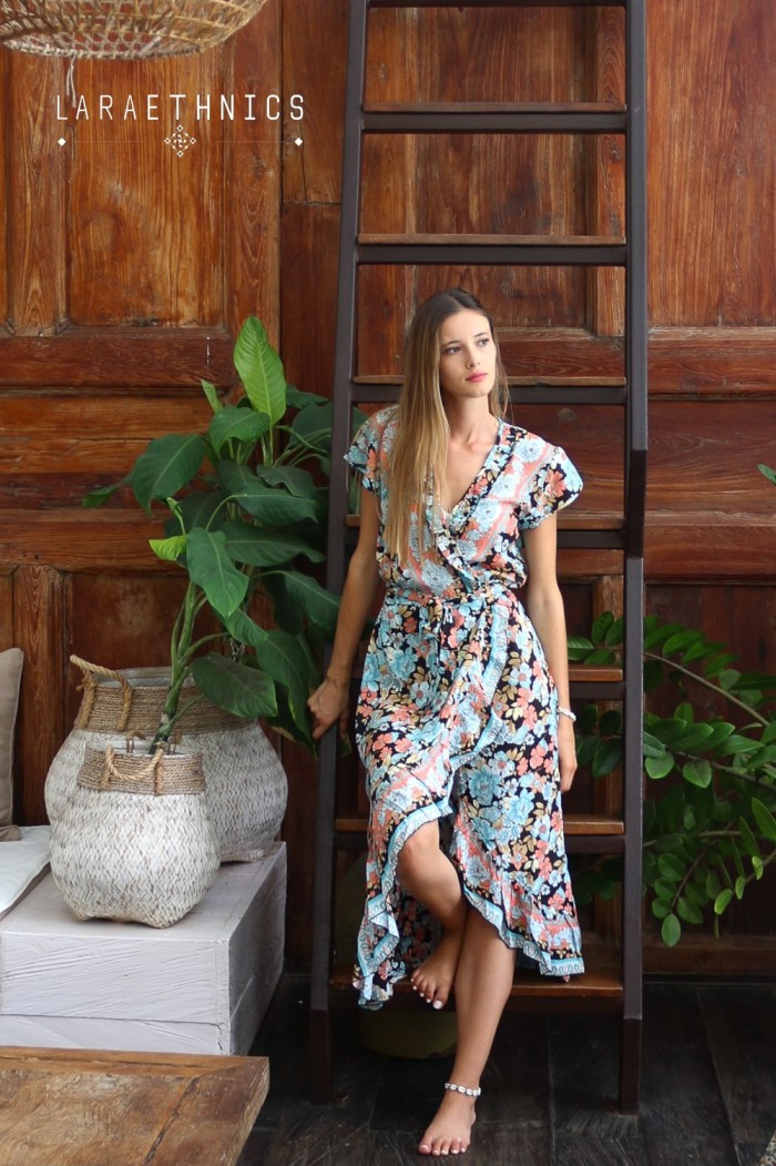 ROBE LONGUE - SHAINA