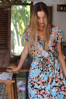 ROBE LONGUE - SHAINA