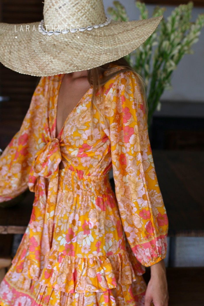 VESTIDO CORTO - SHAKTI