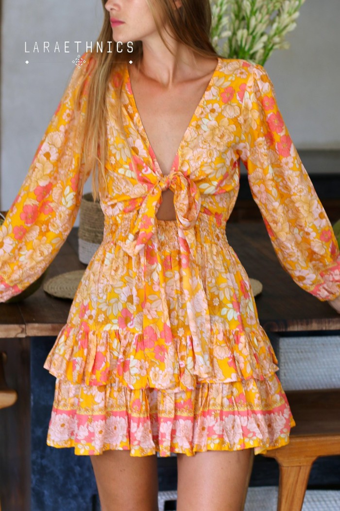 VESTIDO CORTO - SHAKTI