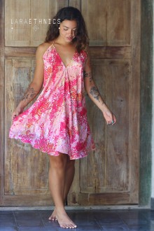 VESTIDO CORTO - VANILLE