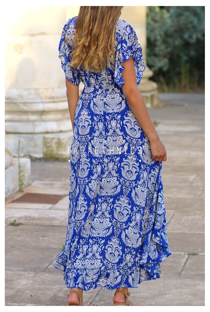 ROBE CACHE COEUR LONGUE - CHLOE