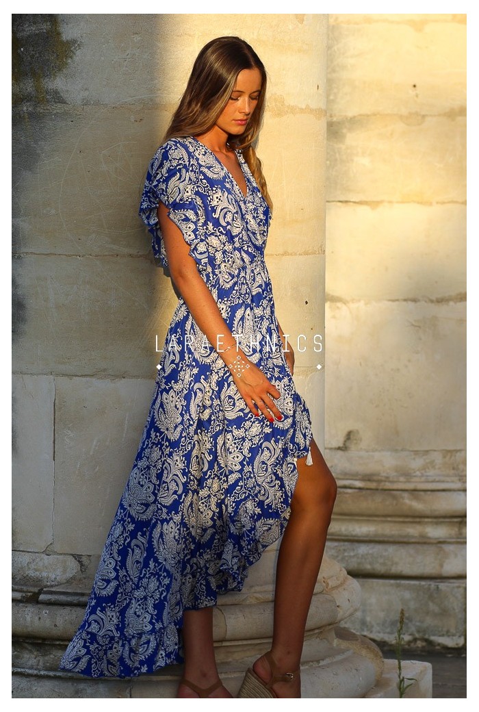 ROBE CACHE COEUR LONGUE - CHLOE