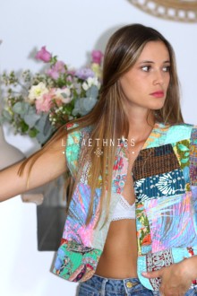 GILET PATCHWORK - ESTRELLA FUTURE