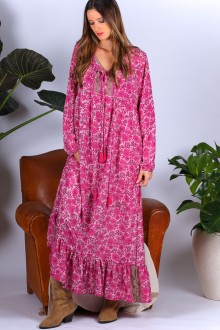 ROBE LONGUE - AMARA