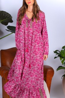 ROBE LONGUE - AMARA